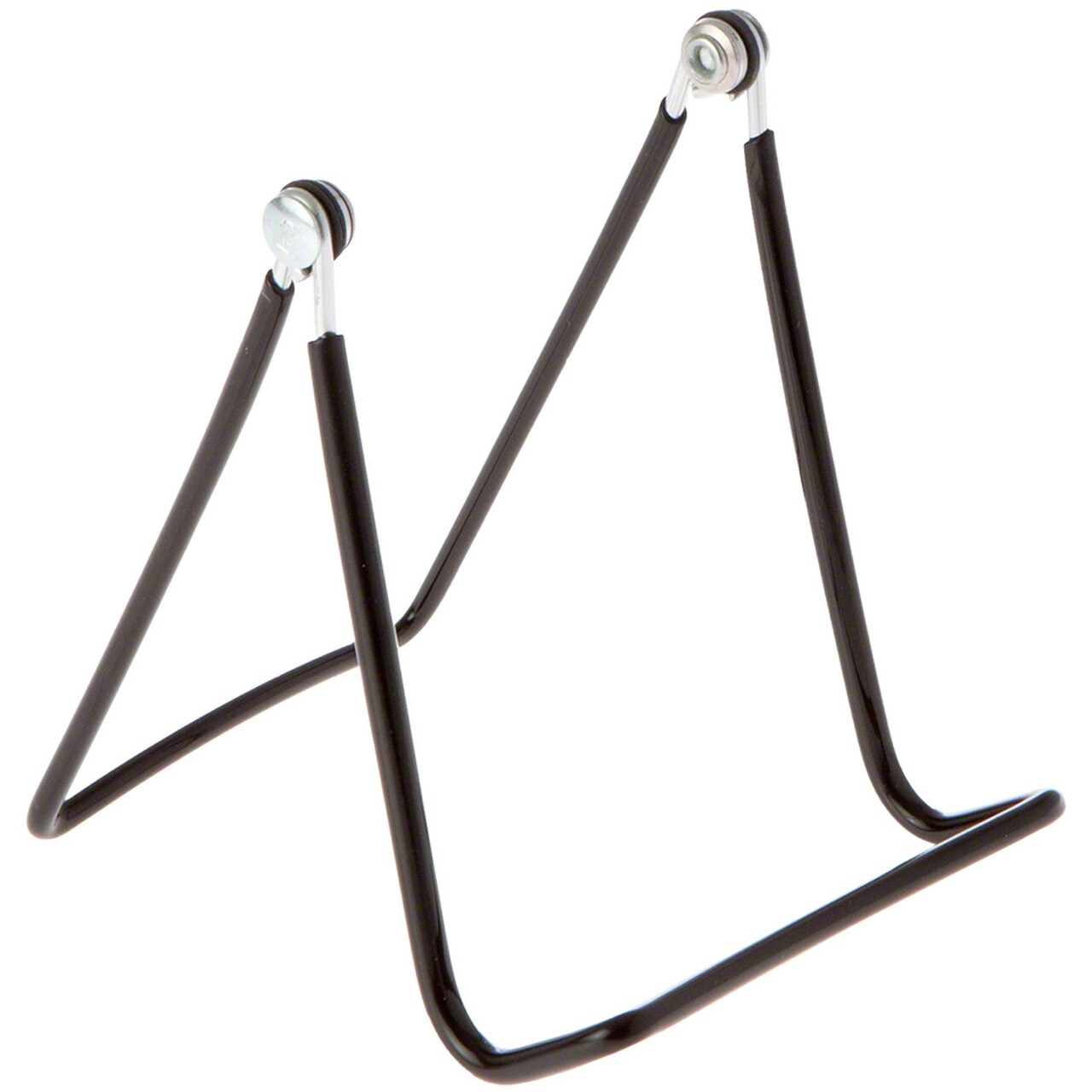 Gibson Holders 2A Adjustable Black Wire Display Easel, 3.625" W x 4" D x 4.5" H